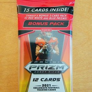 Panini Prizm football cards